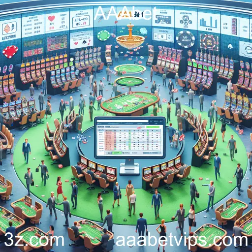 AAAbet: A Ascensão dos Jogos Altos no Mundo das Apostas